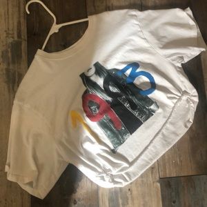 I don’t want it anymore it’s a crop top